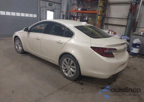 2015 Buick Regal Turbo/E-Assist Premium I из США, поврежденный, VIN 2G4GN5EX7F9296406